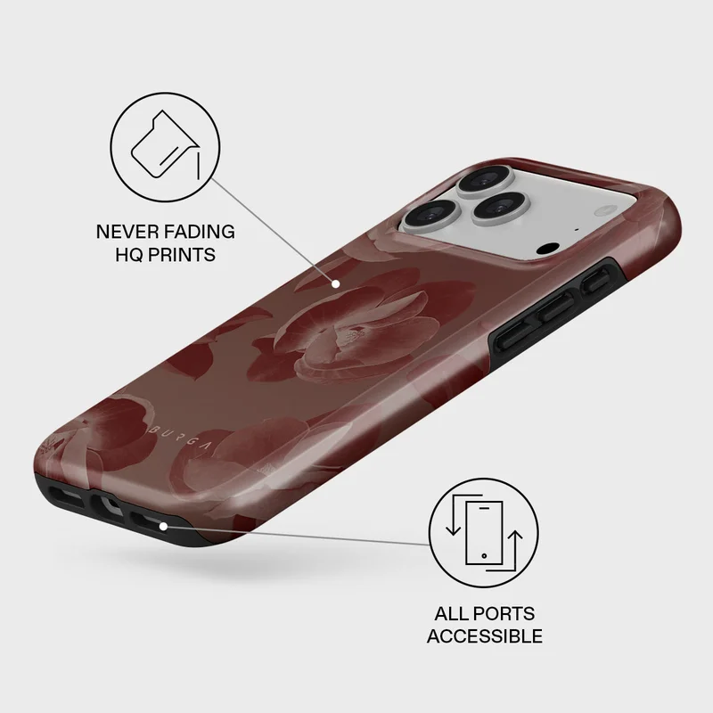 Burga iPhone 17 Pro Eternal Burga iPhone 17 Pro Eternal Premium Case Compatible with Hybrid Dual-Layer Hard Shell + Silicone Protection - Scratch-Resistant Shockproof Mobile Cover  | Best Price UAE